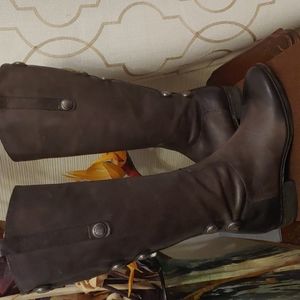 Arturo Chiang knee high riding boots sz6.5m